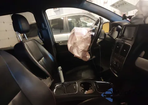 2017 Dodge Grand Caravan Gt from USA, damaged, VIN 2C4RDGEG5HR672812